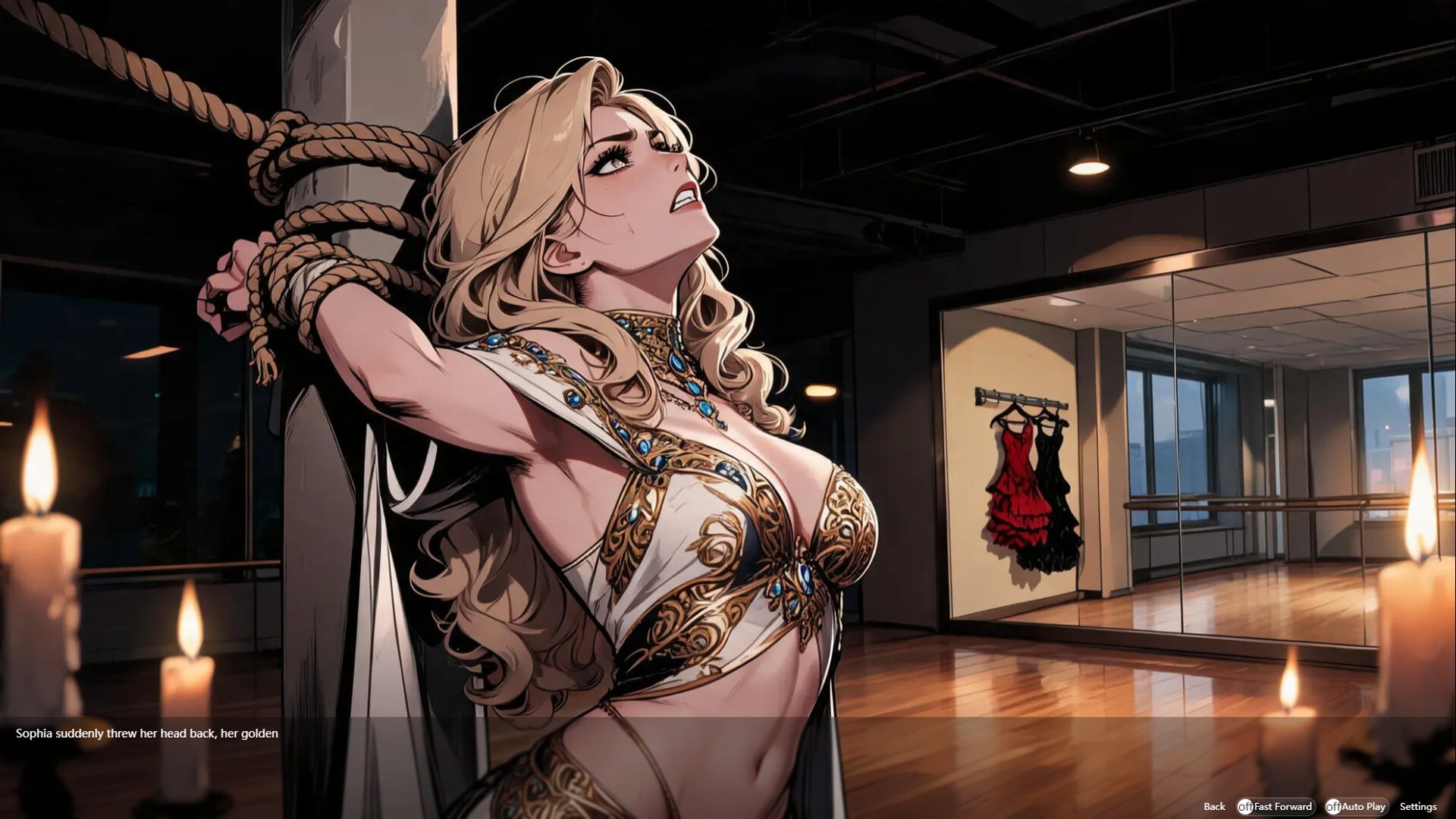 Weak Mistress's Disguise screenshot 4