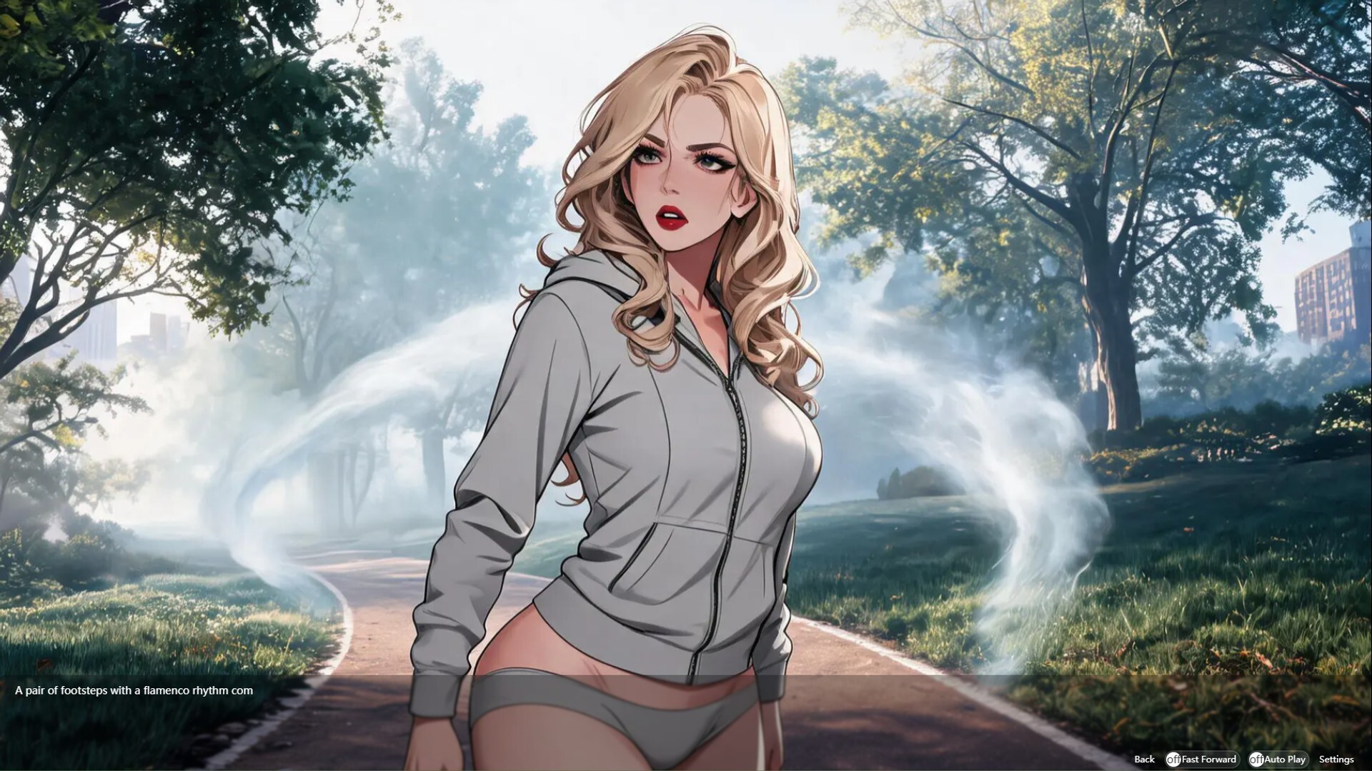 Weak Mistress's Disguise trailer