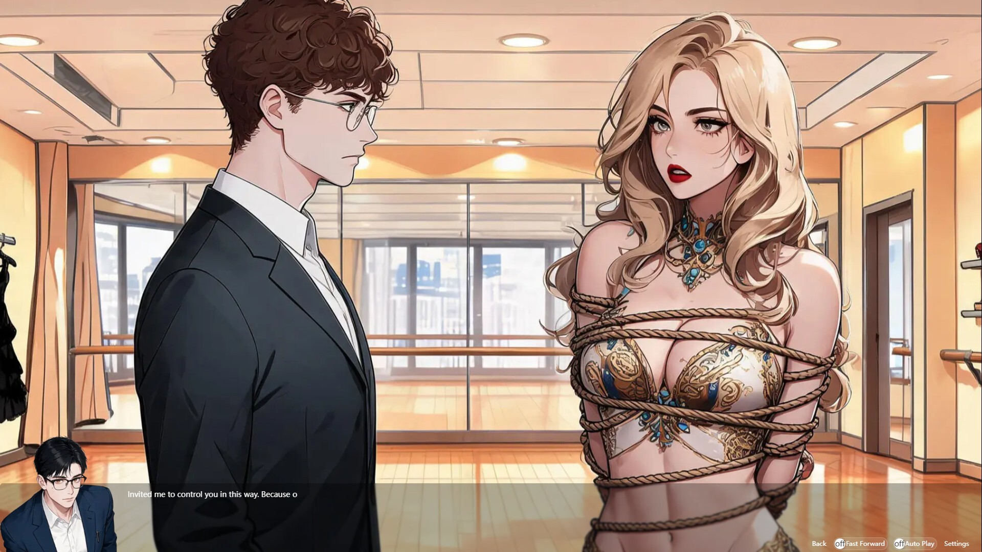 Weak Mistress's Disguise screenshot 3