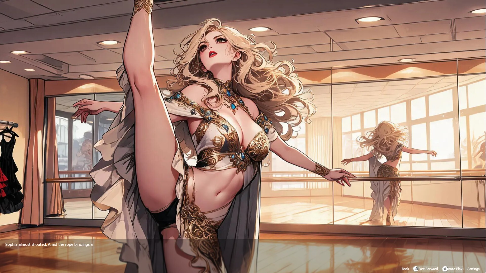 Weak Mistress's Disguise screenshot 5