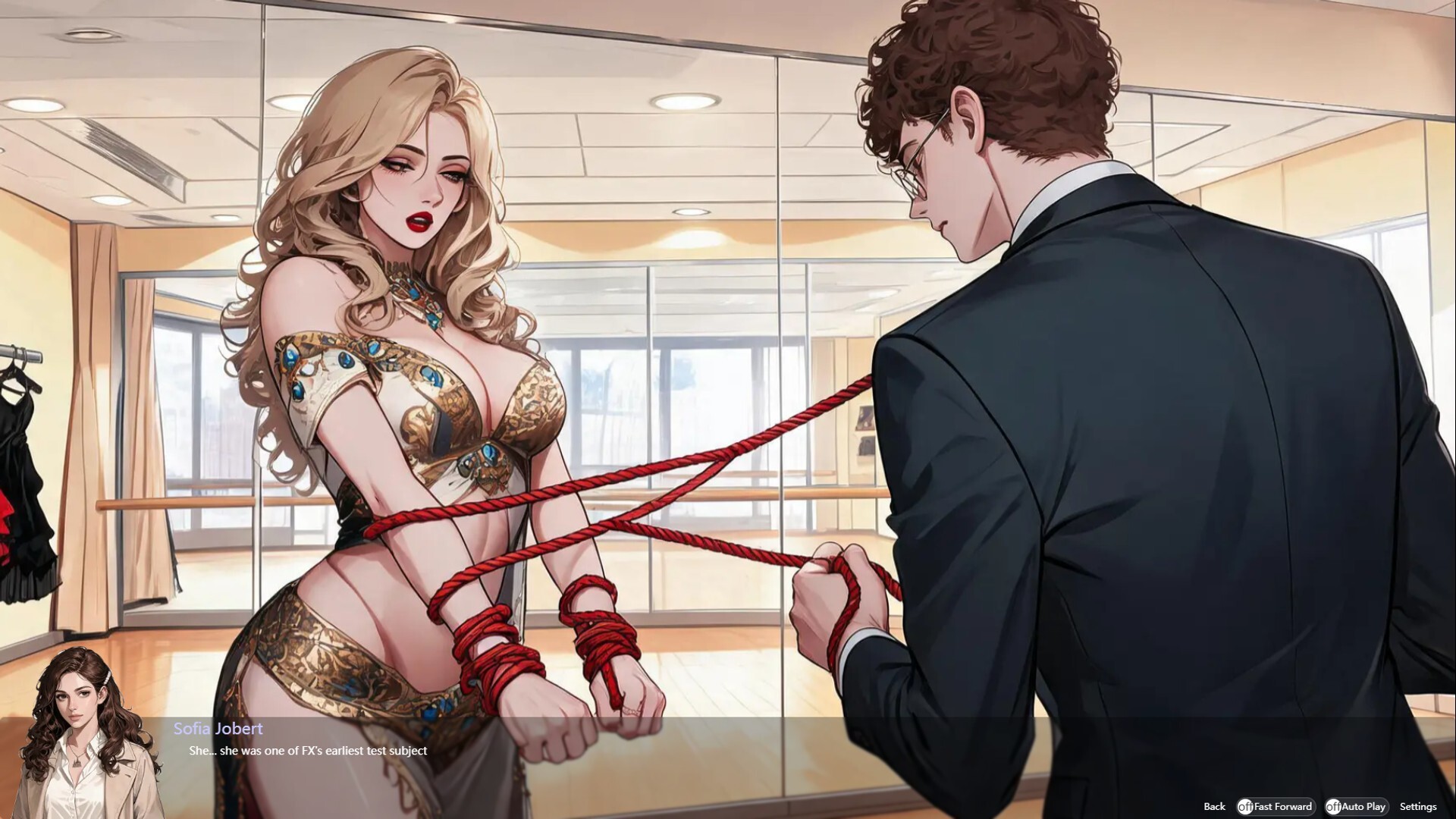 Weak Mistress's Disguise screenshot 2