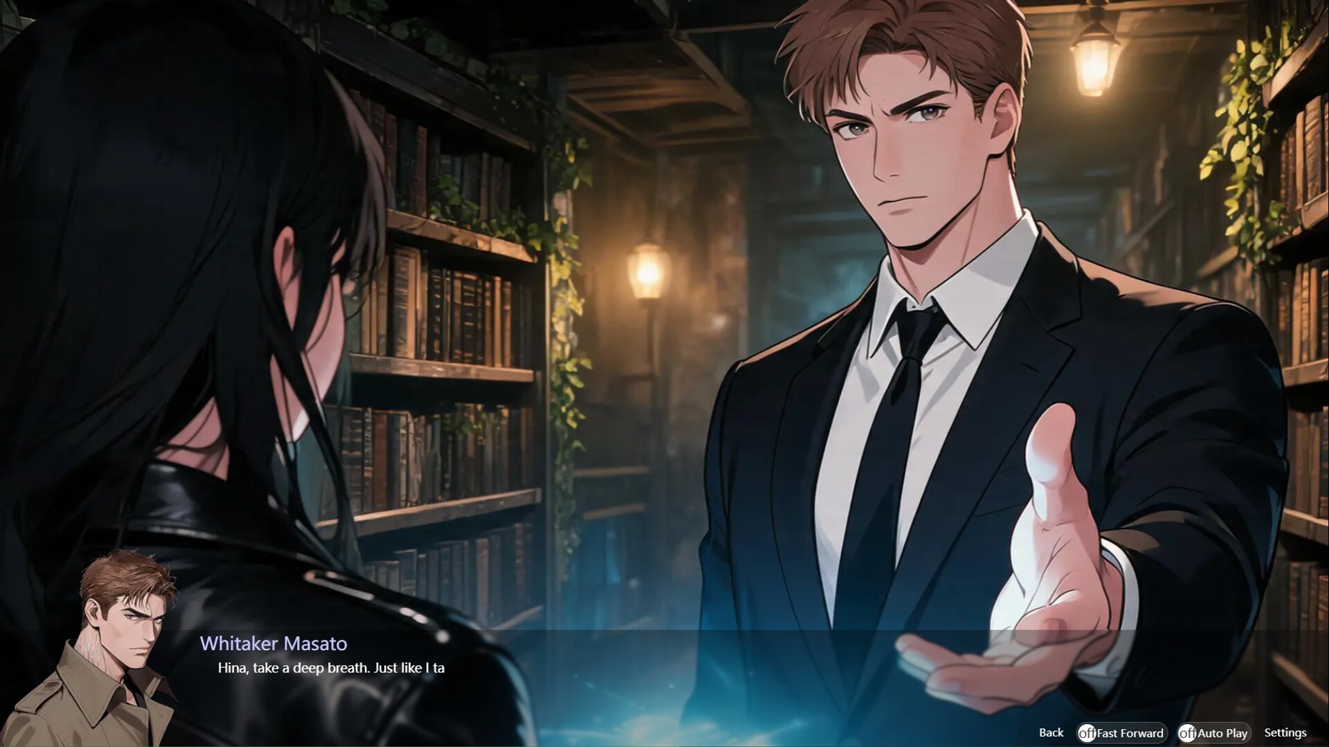 Conglomerate Illegitimate Daughter Serves Hero screenshot 4