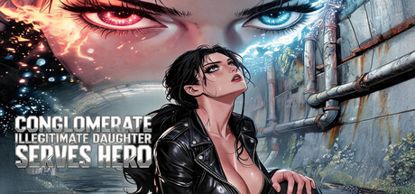 Cover art from Conglomerate Illegitimate Daughter Serves Hero