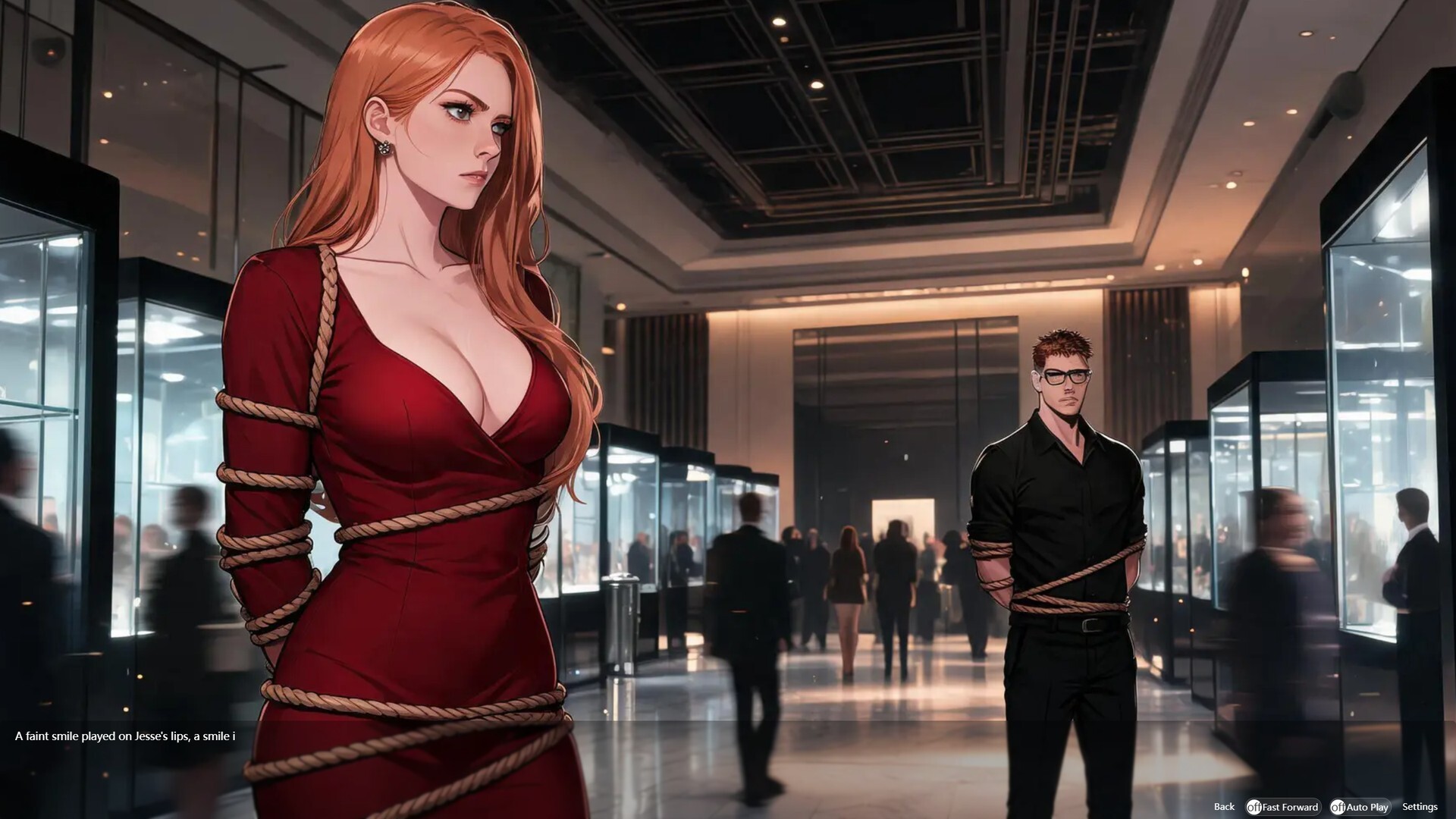 Surrounded by beauties, I overthrow colonial darkness trailer