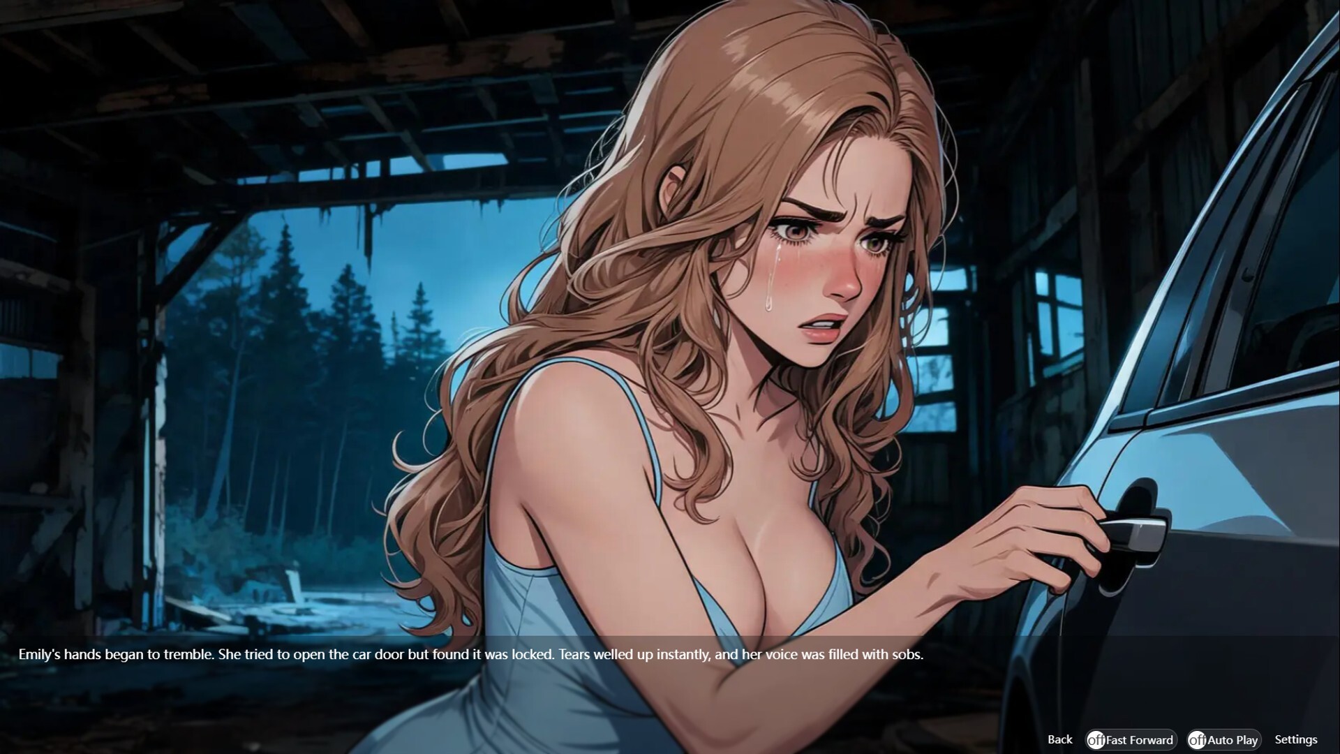 Art Department Goddess Takes Invitation, Unaware Professor Is Killer screenshot 4