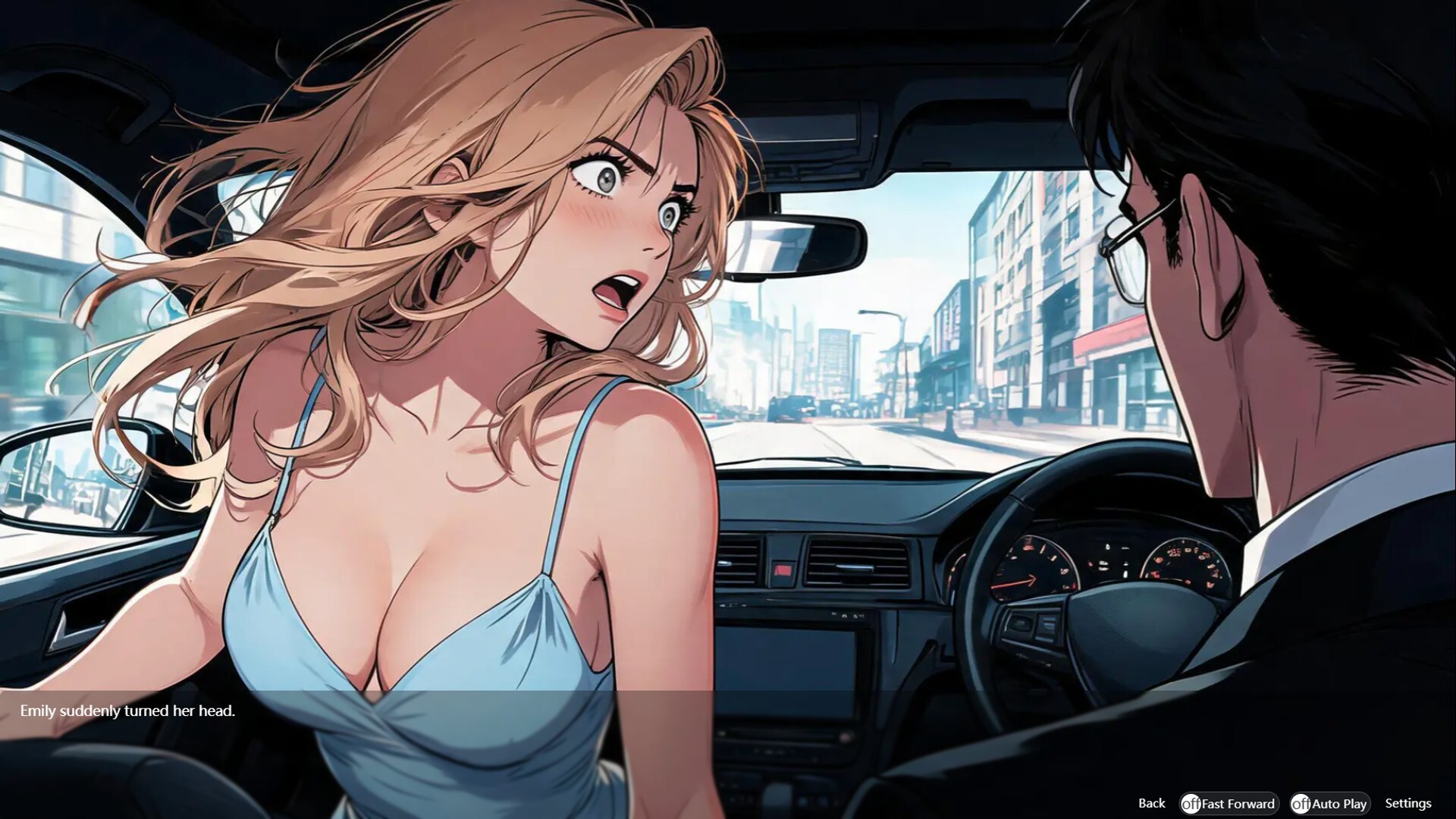 Art Department Goddess Takes Invitation, Unaware Professor Is Killer screenshot 3