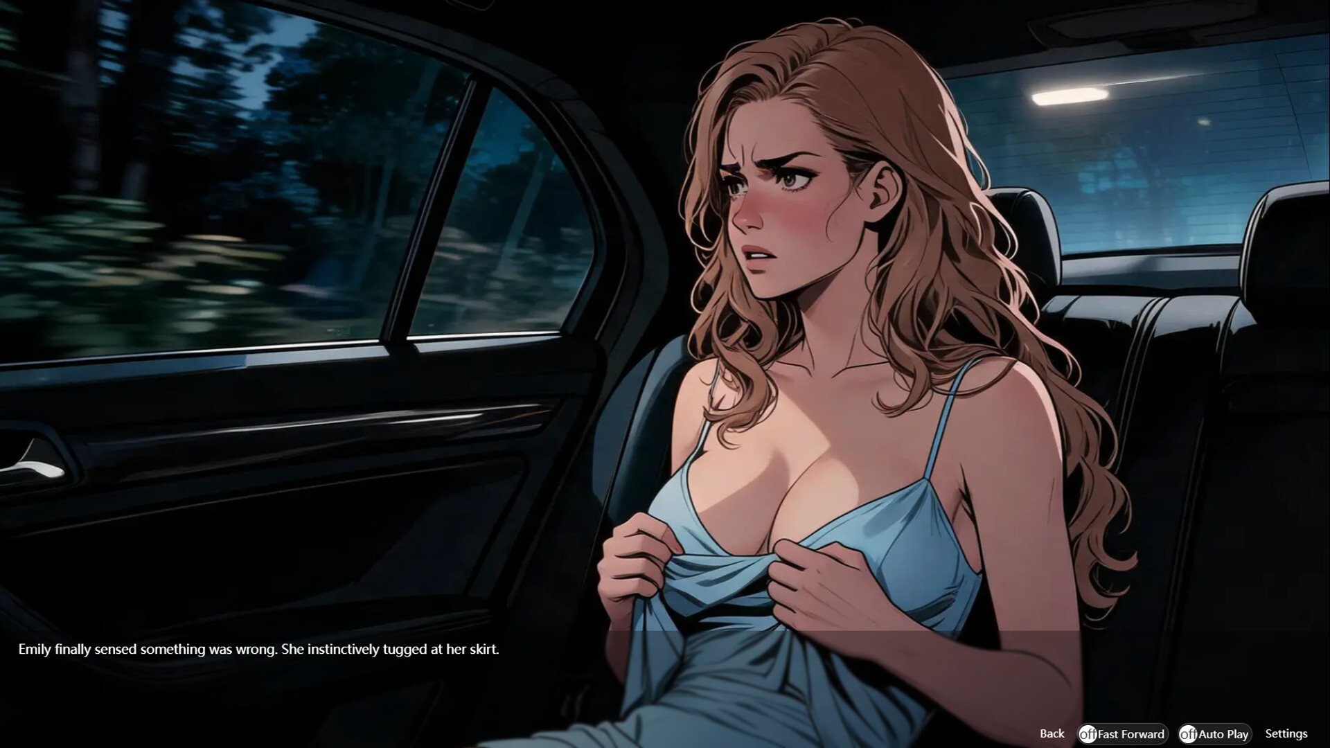 Art Department Goddess Takes Invitation, Unaware Professor Is Killer screenshot 2