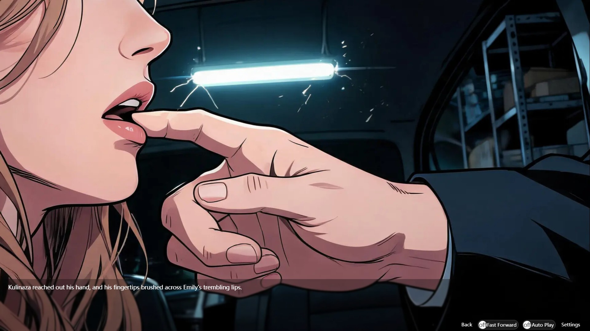 Art Department Goddess Takes Invitation, Unaware Professor Is Killer screenshot 5