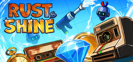 Cover art from Rust & Shine