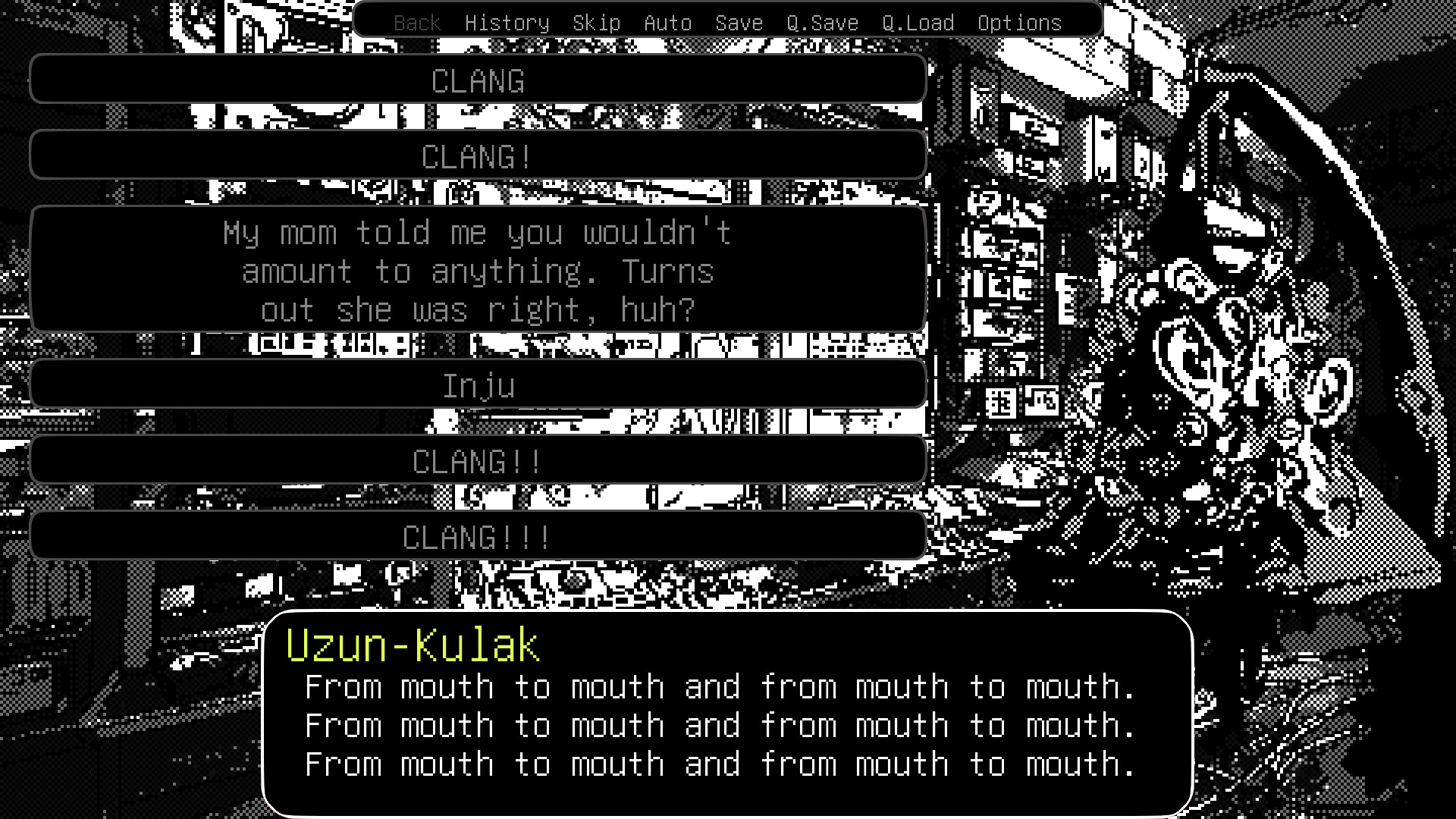 Five-Star Courier and the Fog That Reeks of Death screenshot 4