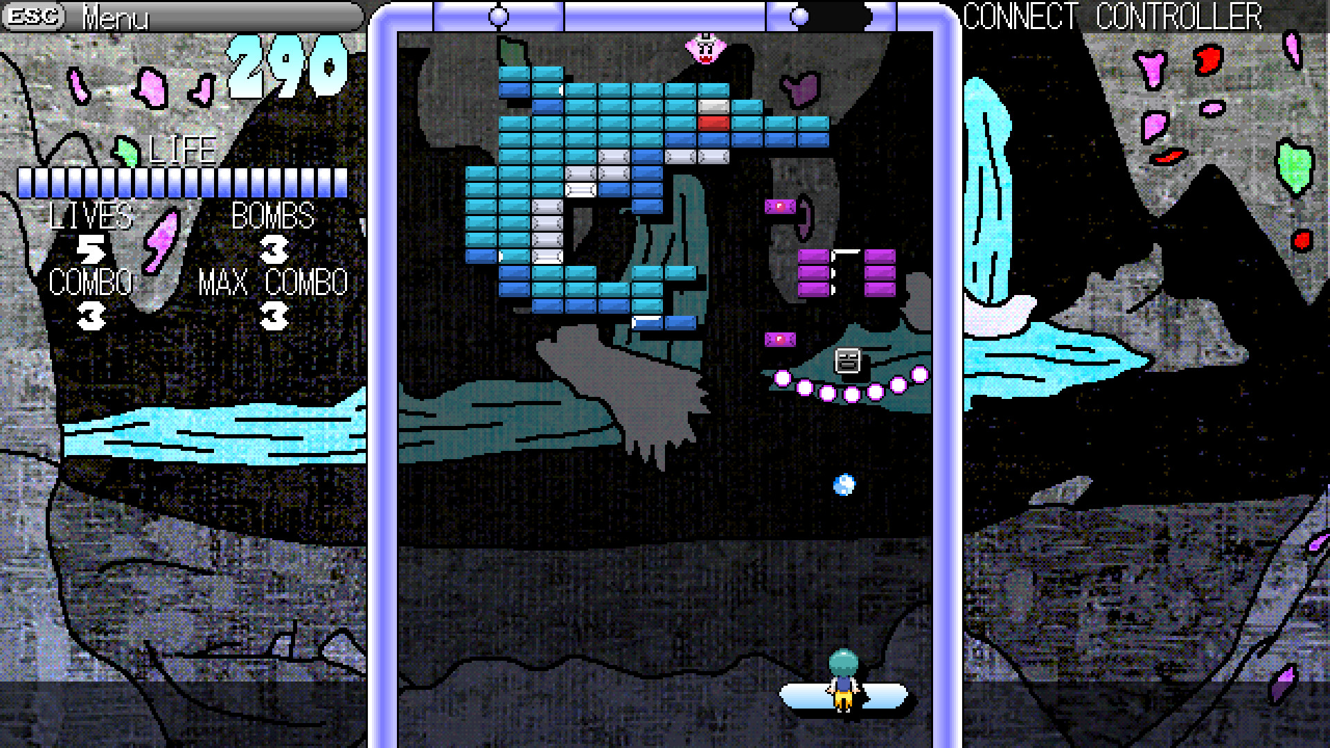 Shining Shattering Sky ~ Reverie of Breaking Unreality screenshot 3
