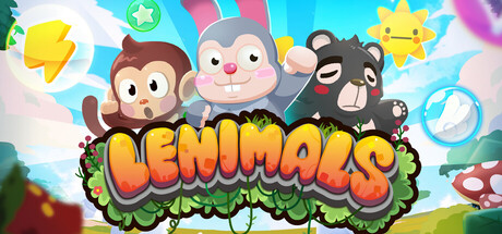 Cover art from Lenimals