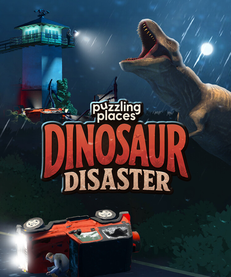 Puzzling Places - Dinosaur Disaster