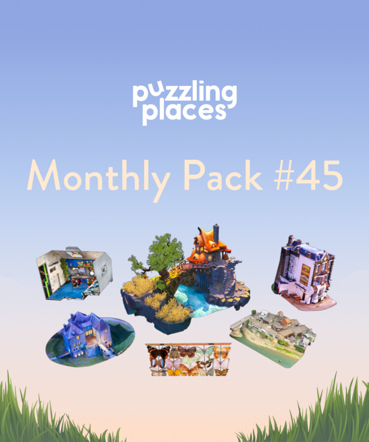 Puzzling Places - Monthly Pack #45