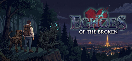 Cover art from Echoes of the Broken