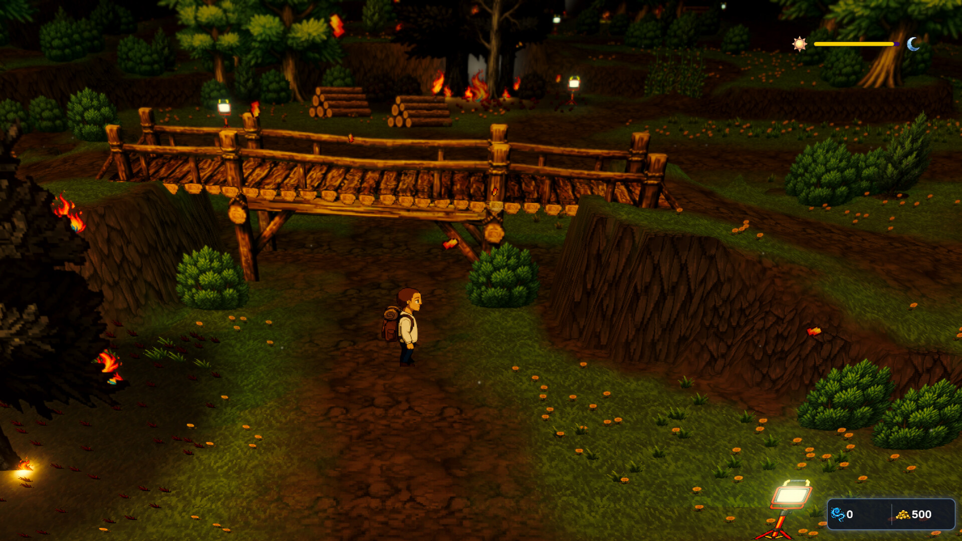 Echoes of the Broken screenshot 2