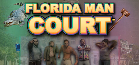 Cover art from Florida Man Court