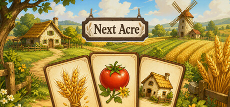 Cover art from Next Acre