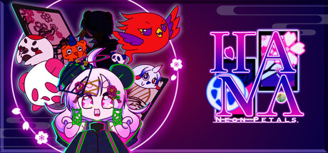 HANA: Neon Petals