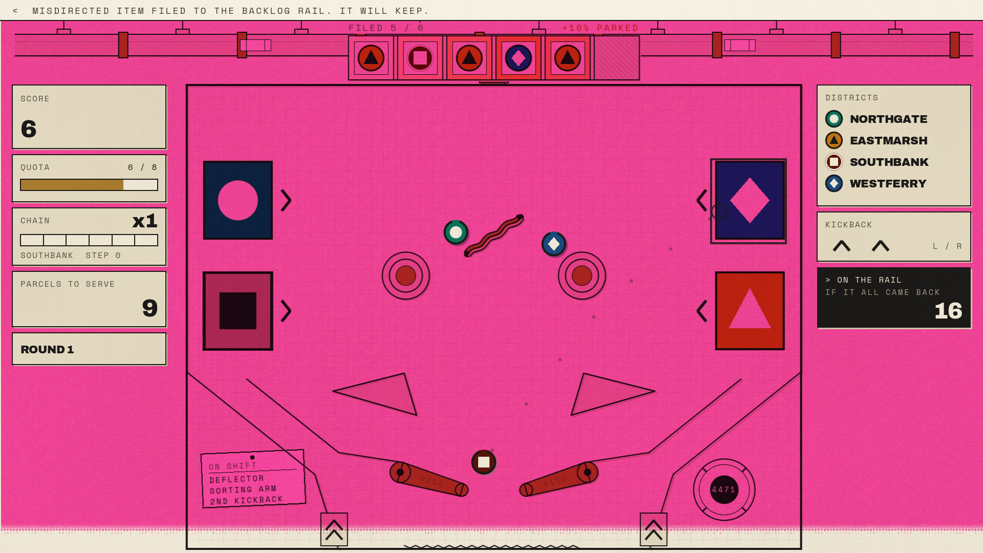 FRANKED! screenshot 2