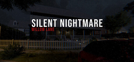 Cover art from Silent Nightmare: Willow Lane