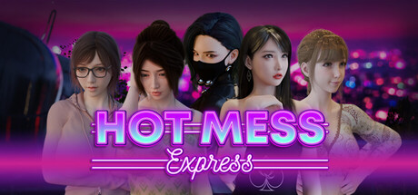 Cover art from Hot Mess Express