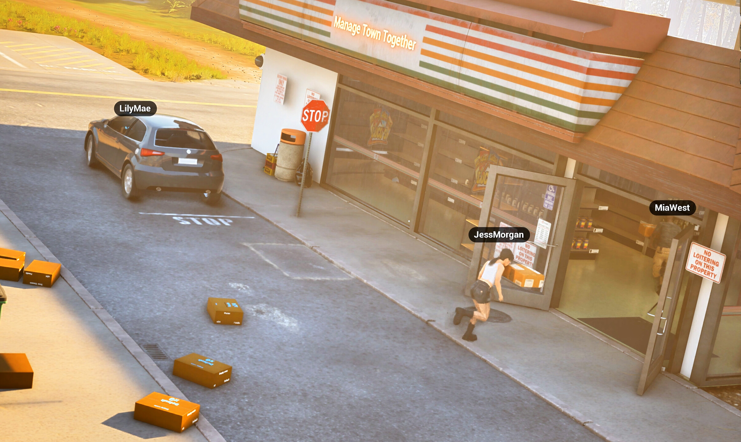 Manage Town Together screenshot 3
