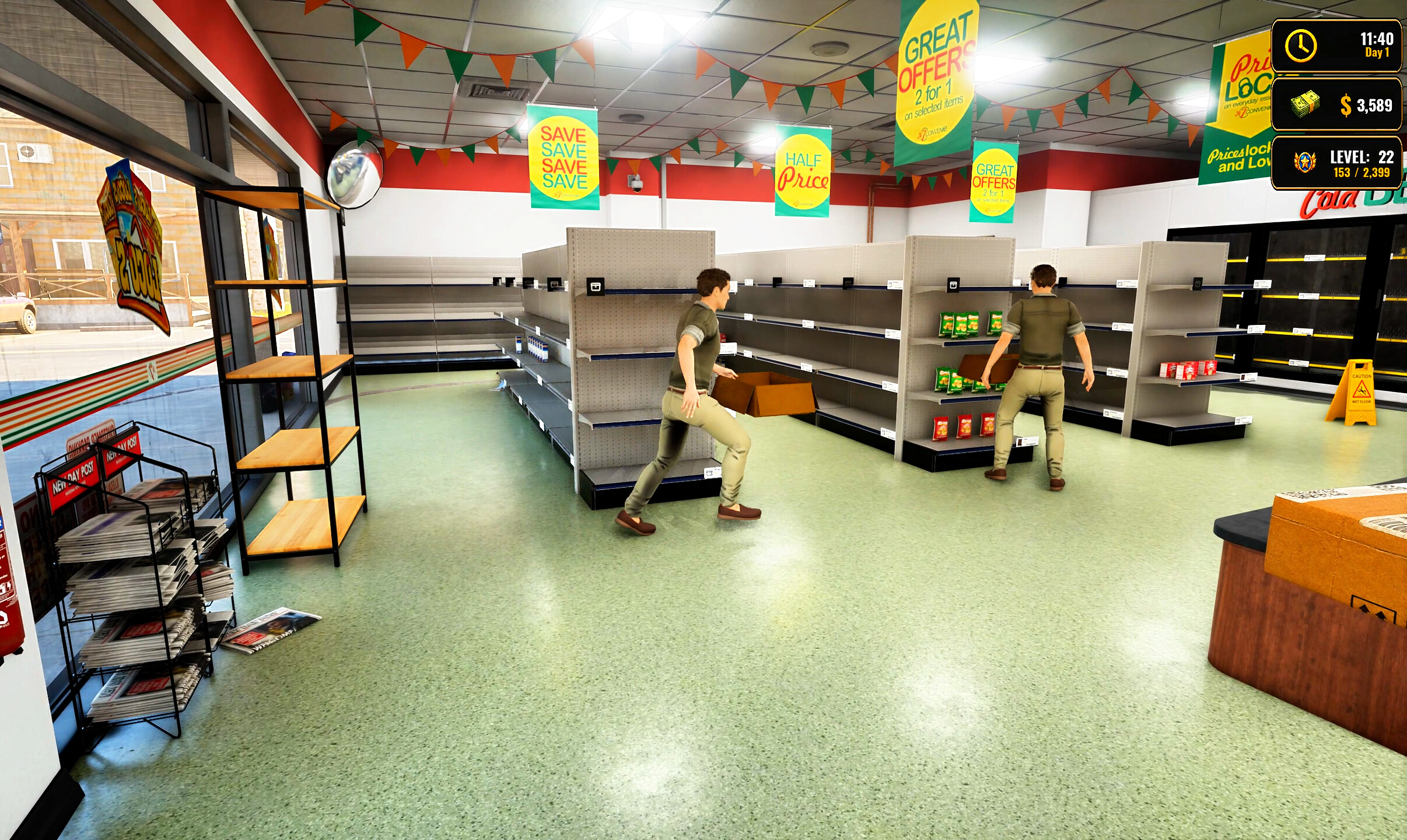 Manage Town Together screenshot 4