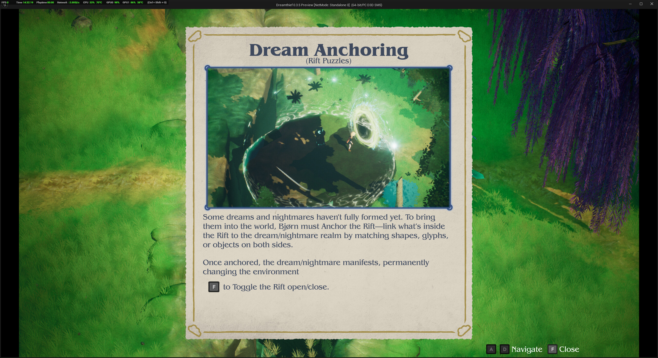 The Dreamthief screenshot 3