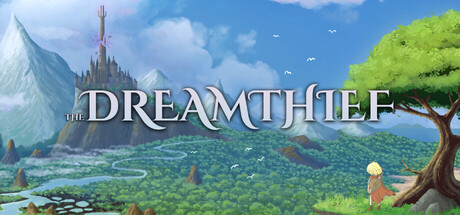 Cover art from The Dreamthief