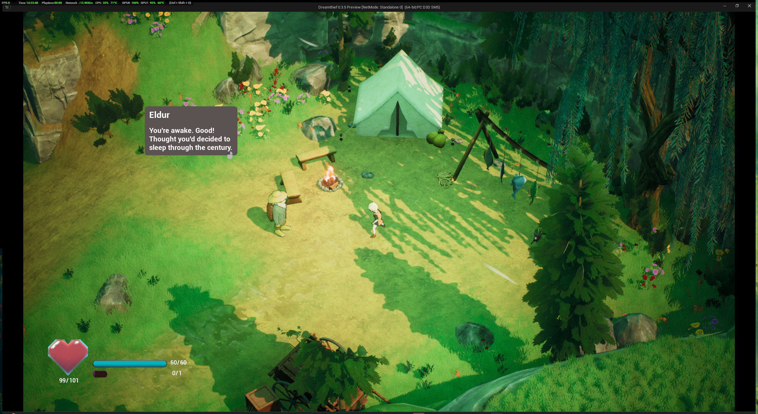 The Dreamthief screenshot 2