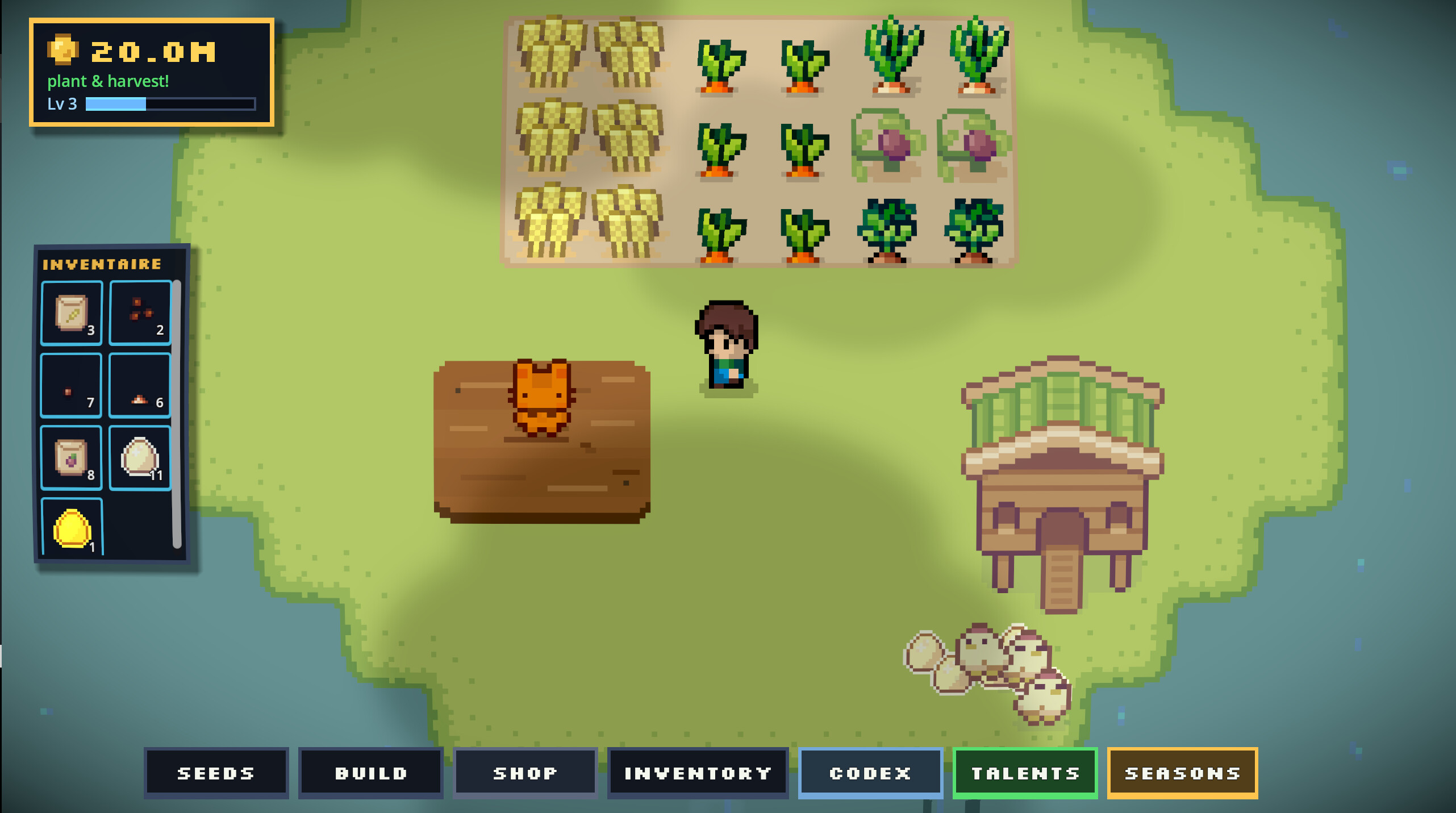 Crops & Coops screenshot 1