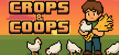 Cover art from Crops & Coops