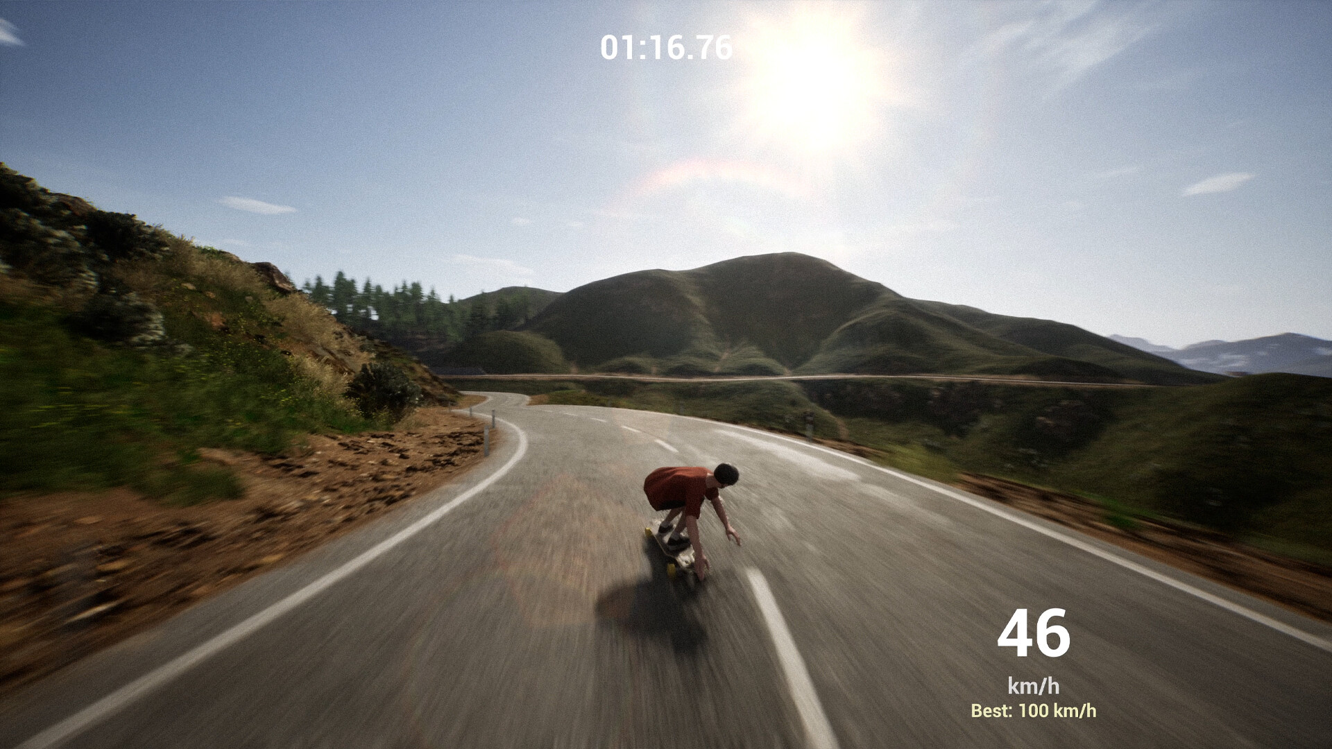 Longway Down screenshot 2