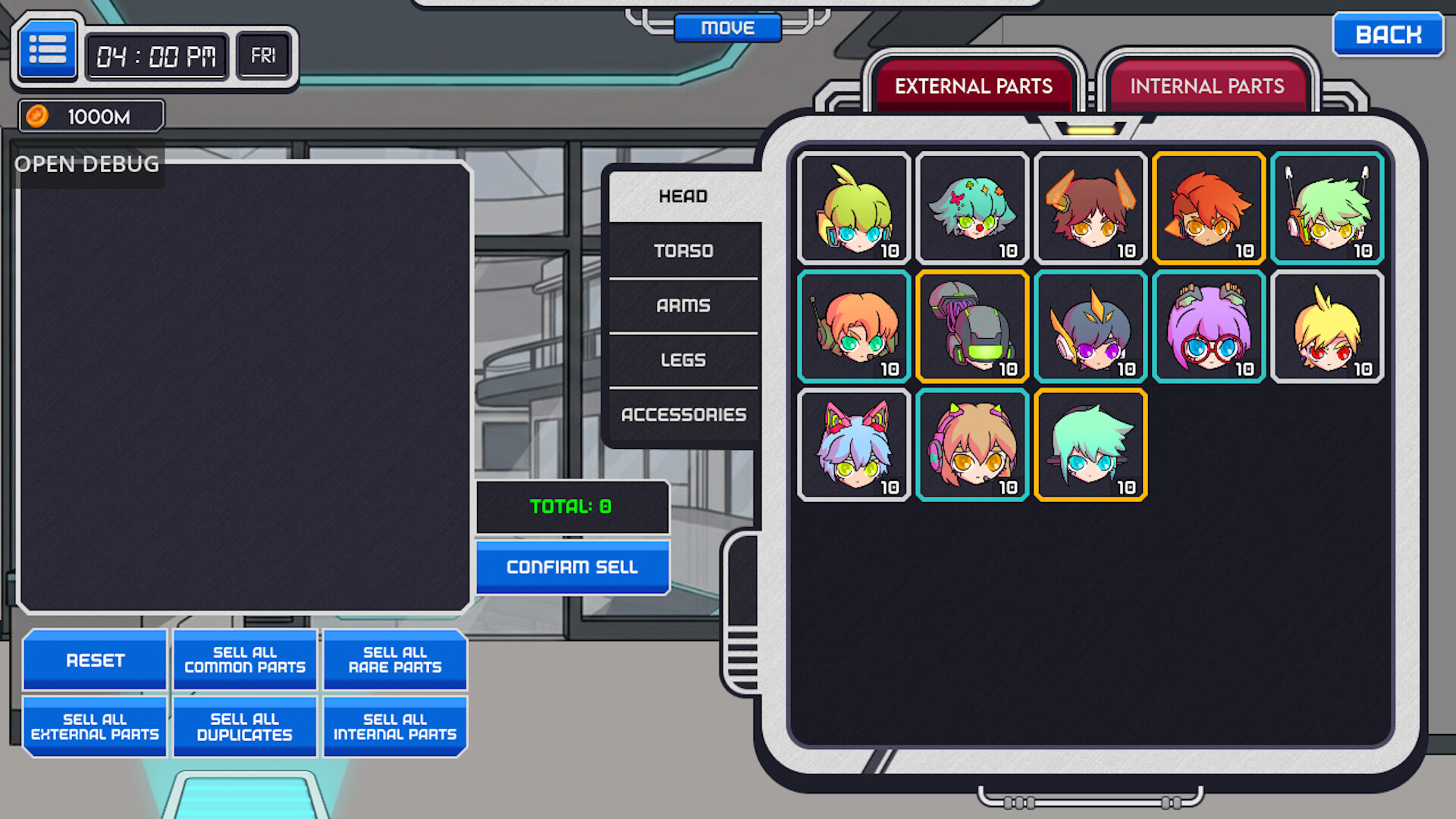 Fembot Vending Machine screenshot 3