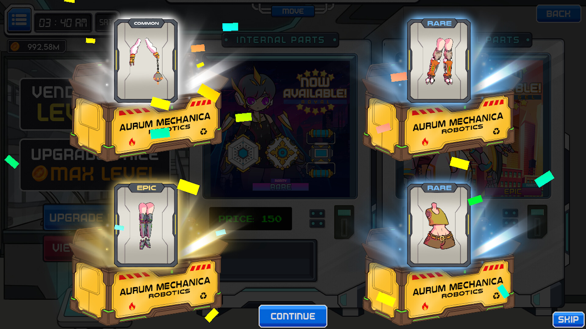 Fembot Vending Machine screenshot 4