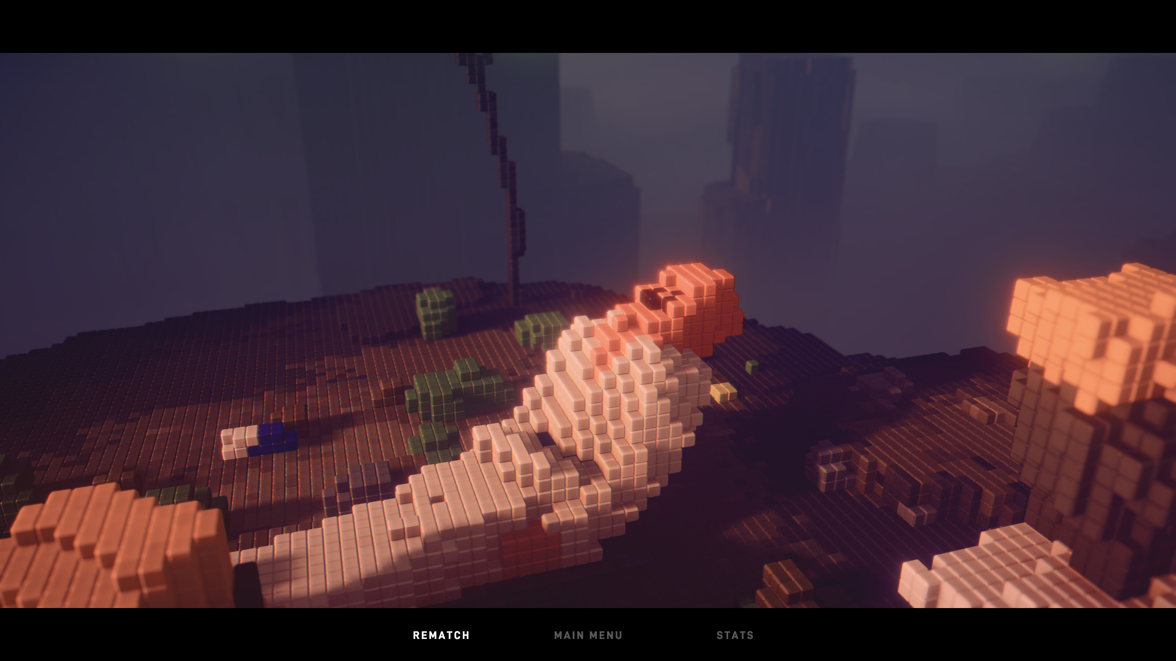 CHU!! KARATE URANAI VOXEL screenshot 3