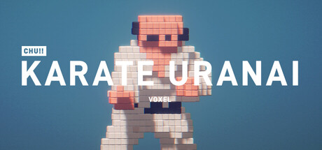 Cover art from CHU!! KARATE URANAI VOXEL