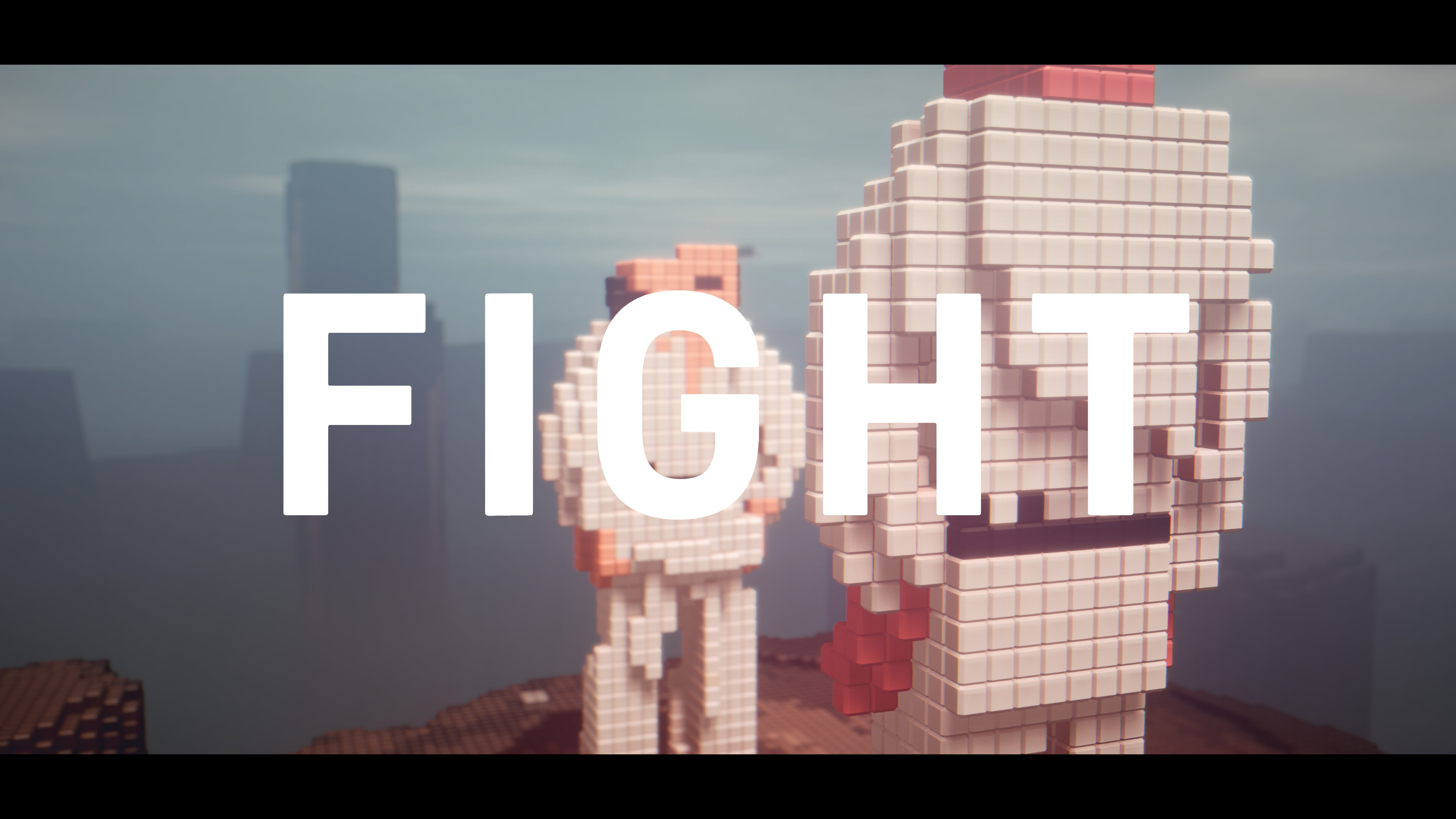 CHU!! KARATE URANAI VOXEL screenshot 4