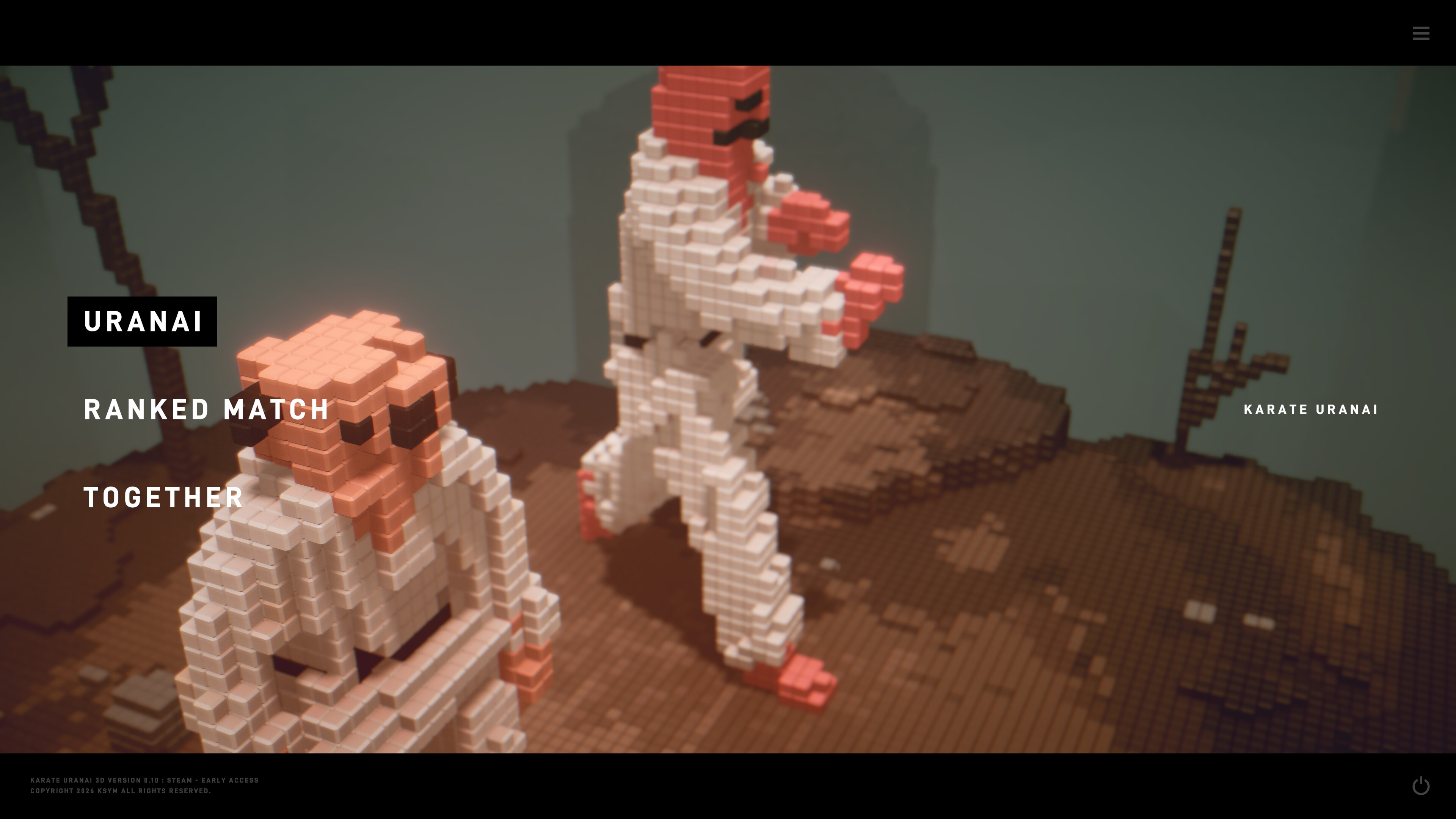 CHU!! KARATE URANAI VOXEL trailer