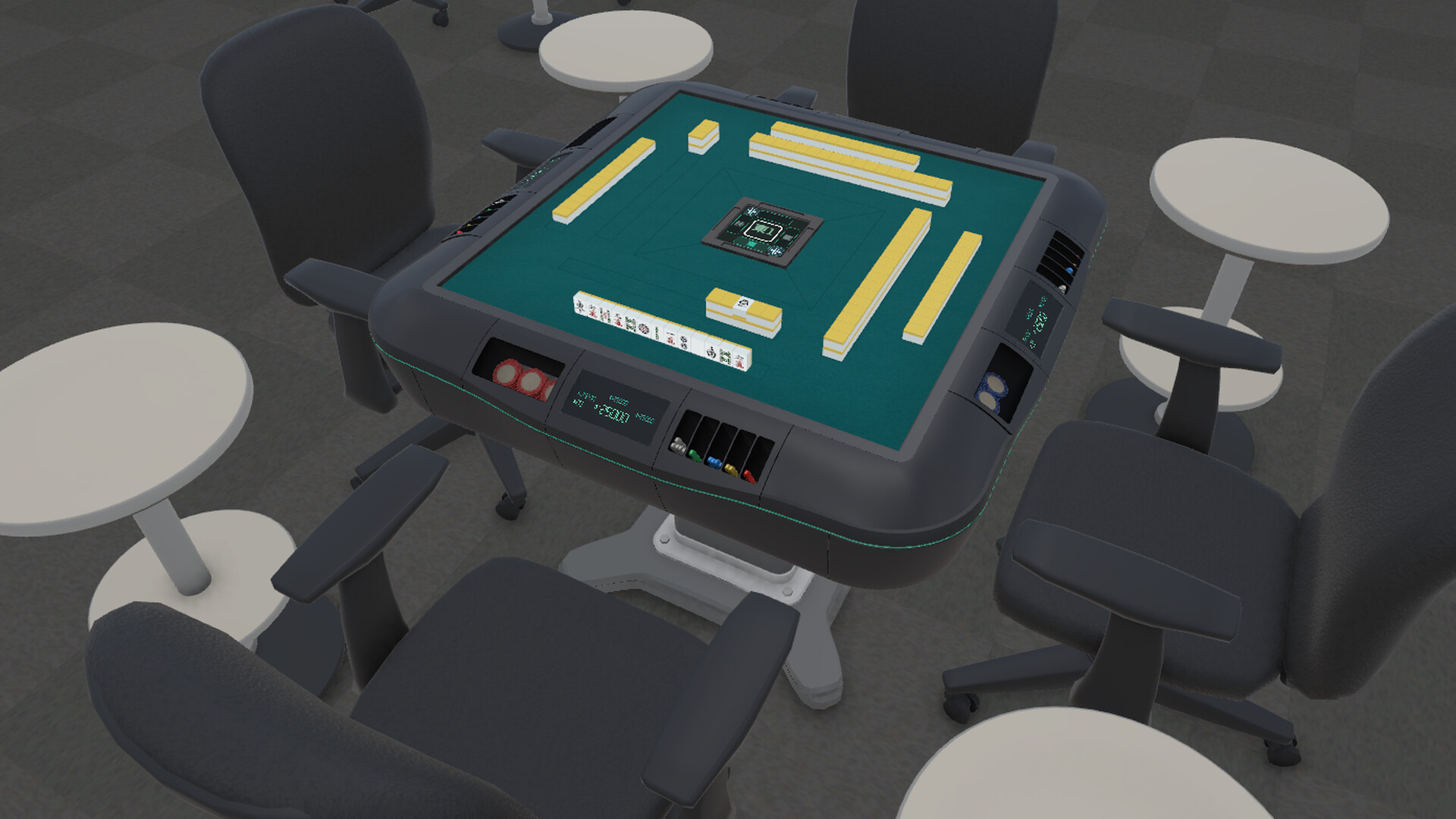 JANJARA: Automatic Mahjong Table Simulator trailer
