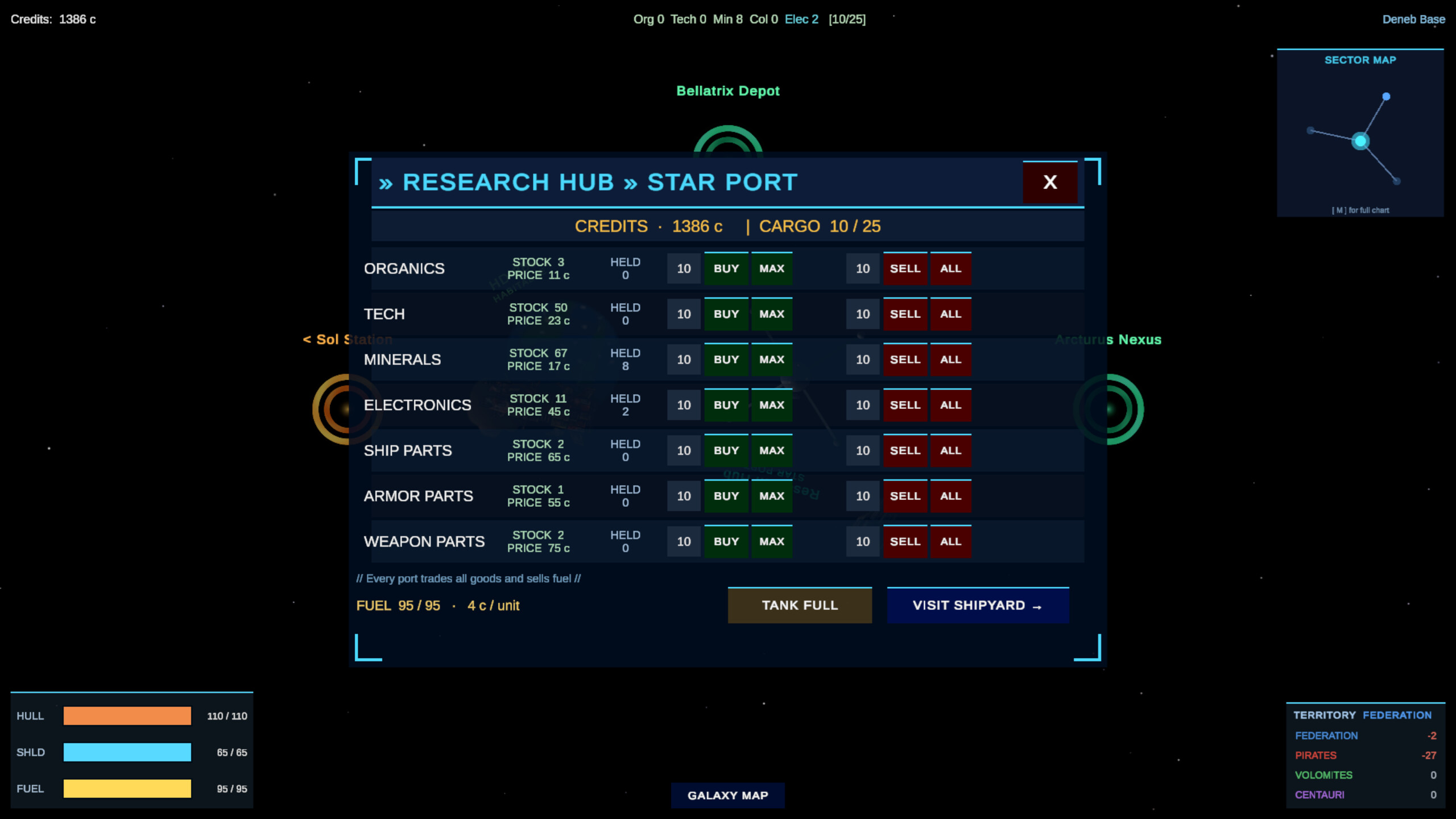 Space Wars 3033 screenshot 4