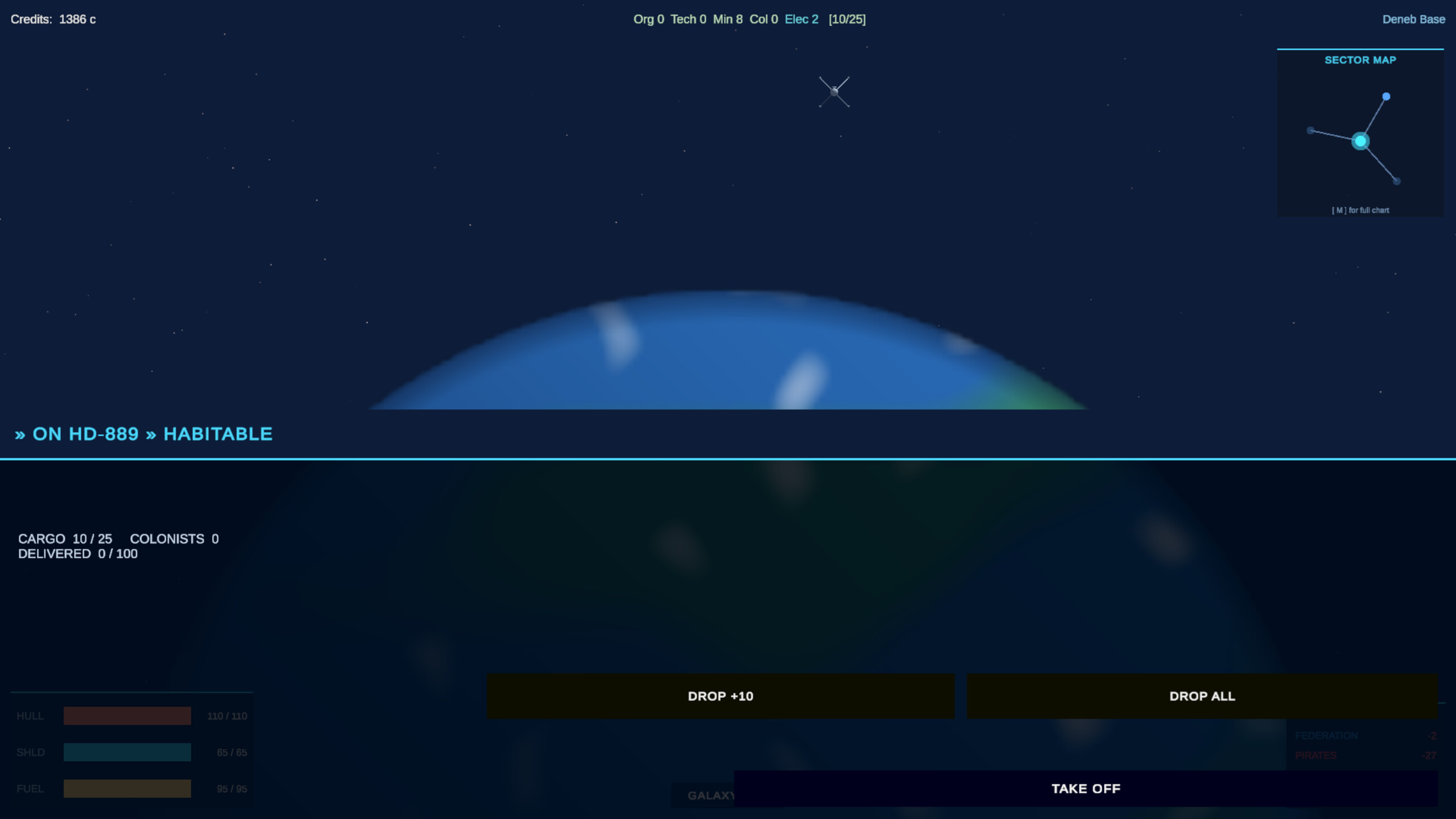 Space Wars 3033 screenshot 2