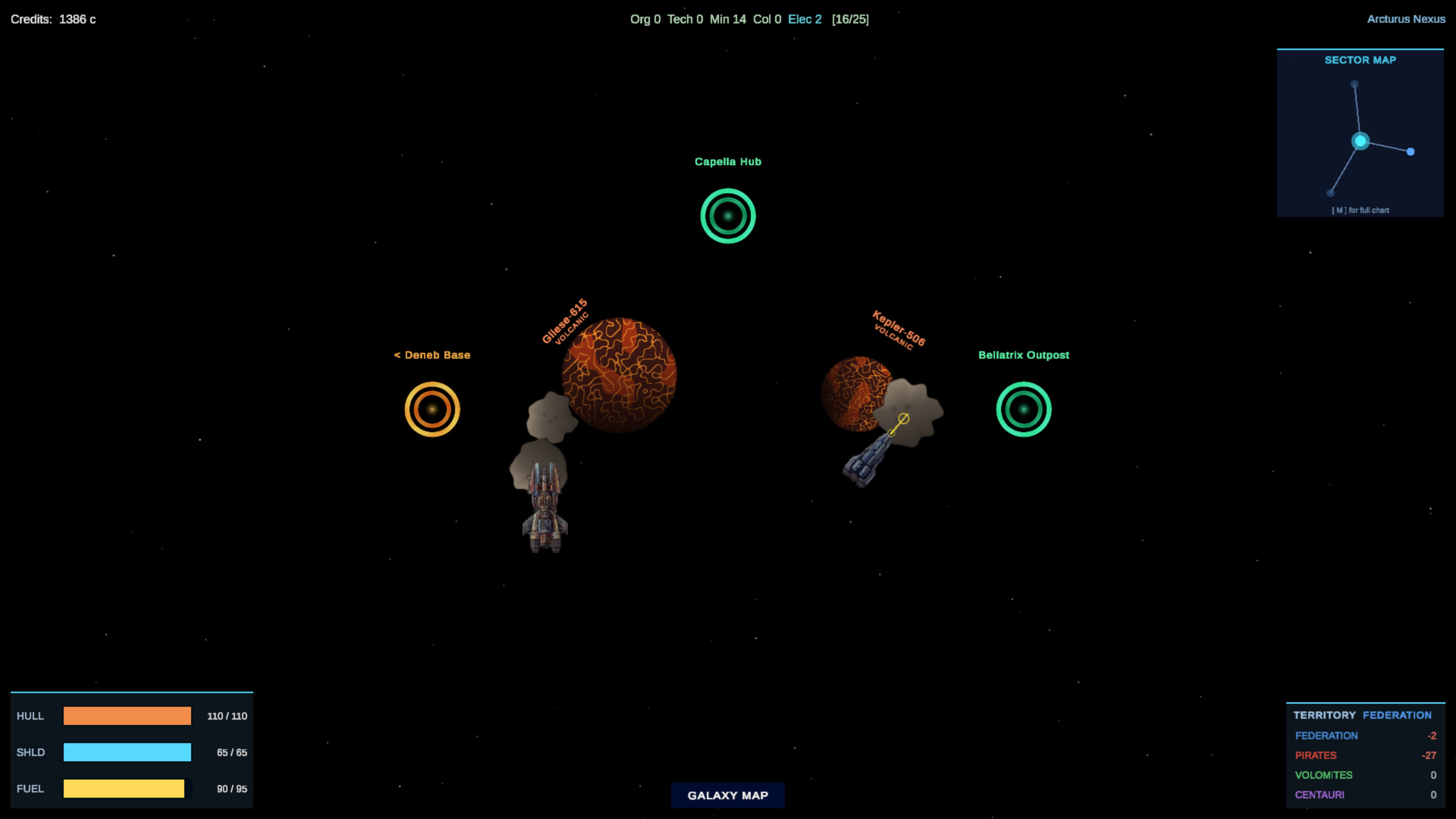 Space Wars 3033 screenshot 3
