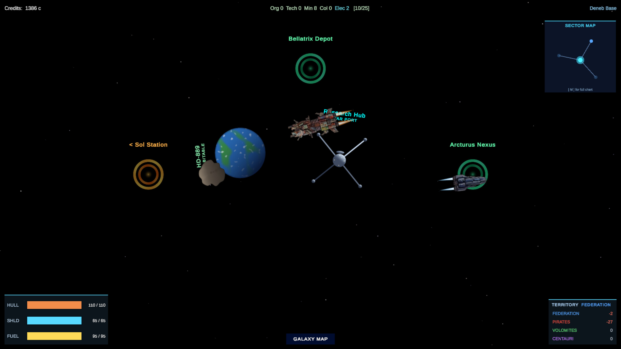 Space Wars 3033 trailer