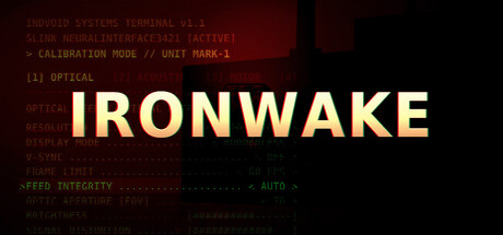 Cover art from IRONWAKE