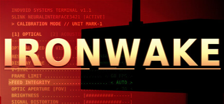 Cover art from IRONWAKE