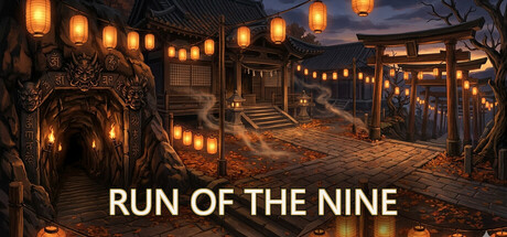 Cover art from Run of the Nine