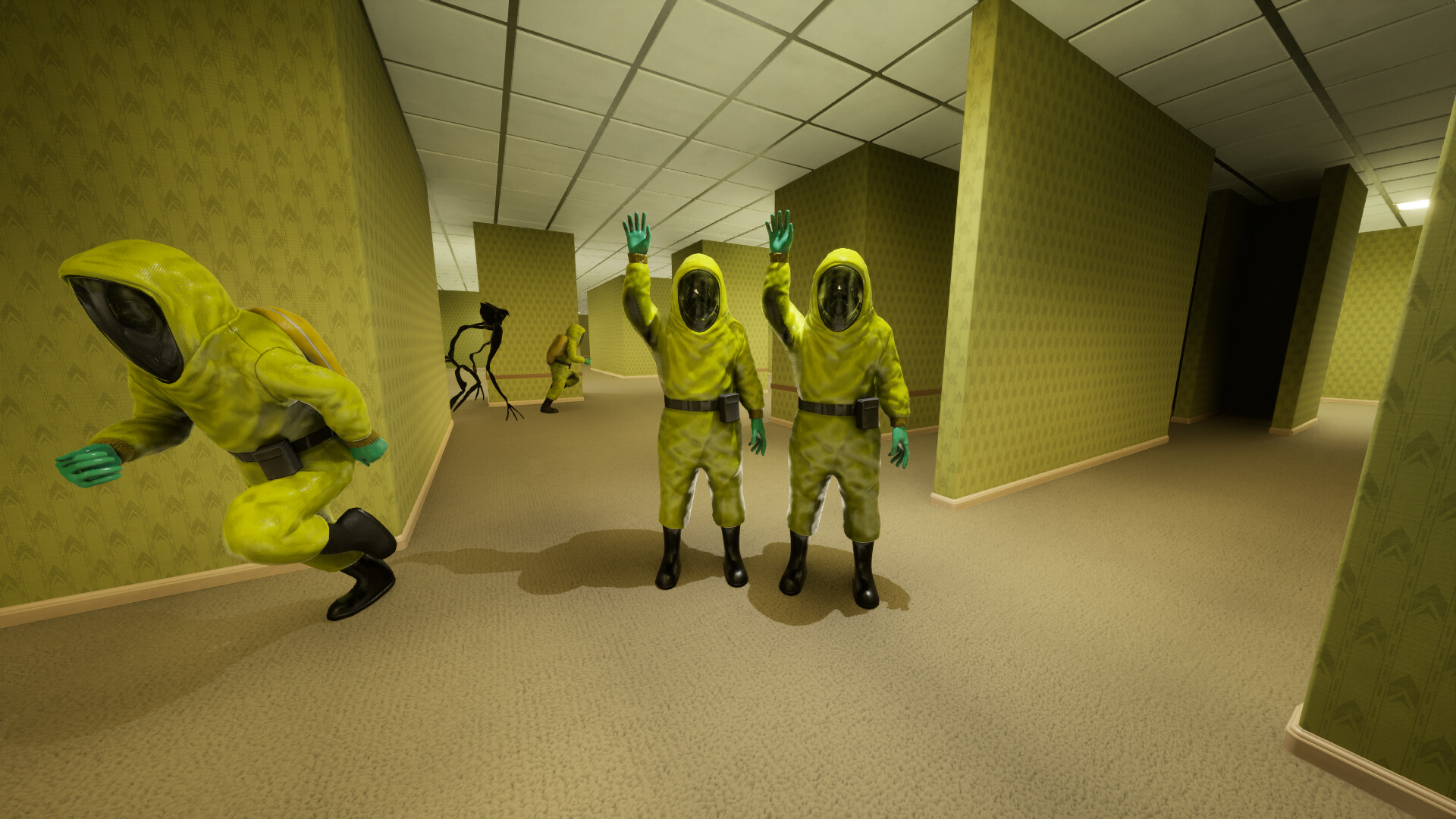 Real backrooms screenshot 4