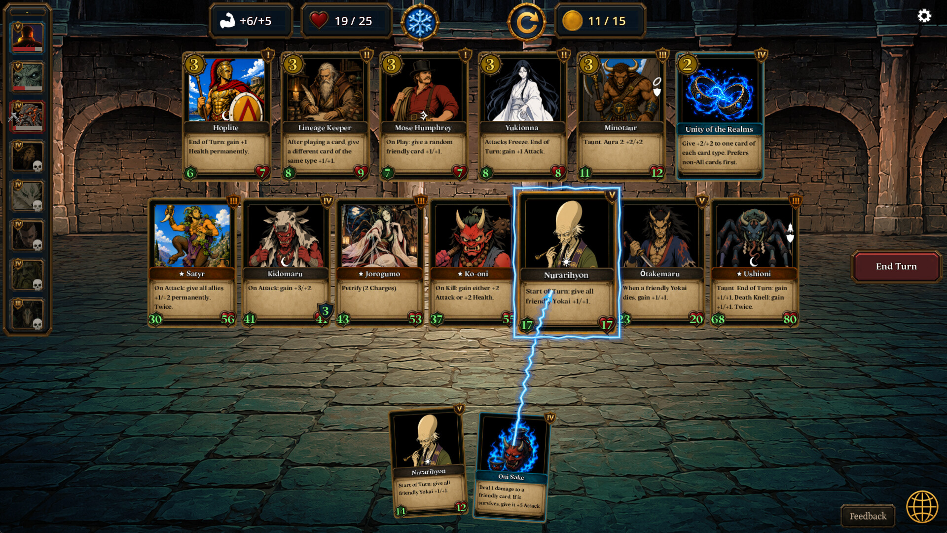 Mythic Battle screenshot 5